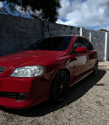 CHEVROLET ASTRA 2.0 MPFI ADVANTAGE 8V FLEX 4P MANUAL